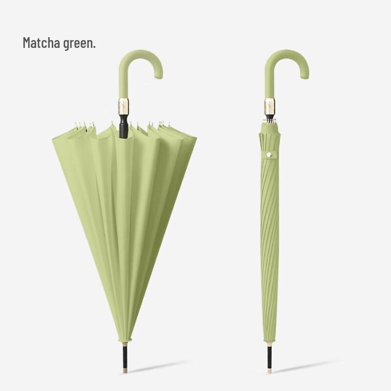 

Mido 16-Rib Auto Open Long Handle Color-Changing Umbrella