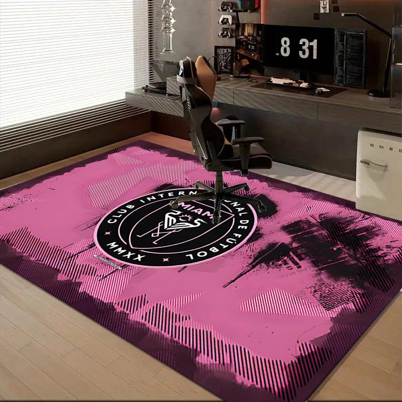 1PC Portugal Flag Design Rug Game Carpet, Floor Mat for Bedroom Living Room Entryway Rug, Home Decor Idea Gift for Christmas birthday