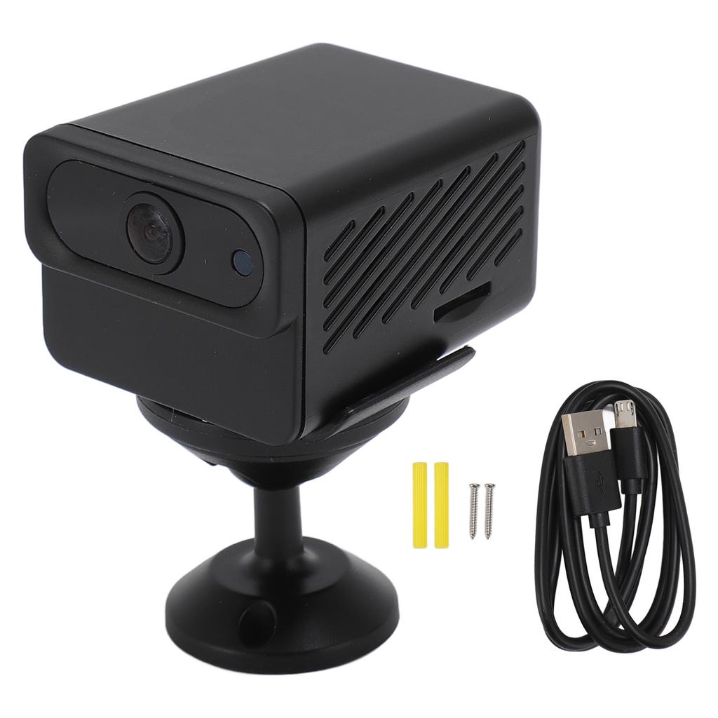 Mini Camera 1080P Portable Night Vision Versatile App Control HD Wireless Mini Security Camera for