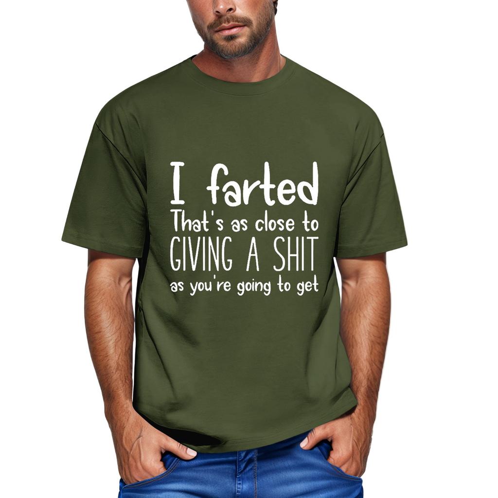 Pánská košile s krátkým rukávem se stojáčkem Volná sváteční košile pro volný čas Muž