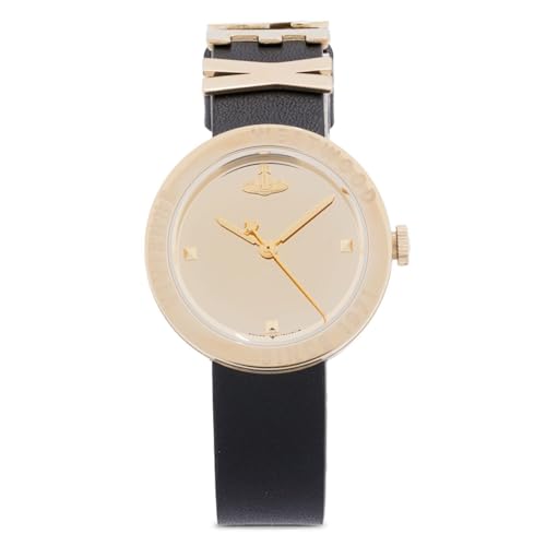 

Vivienne Westwood VV303BKGD Women s Leather Watch [Parallel Import]