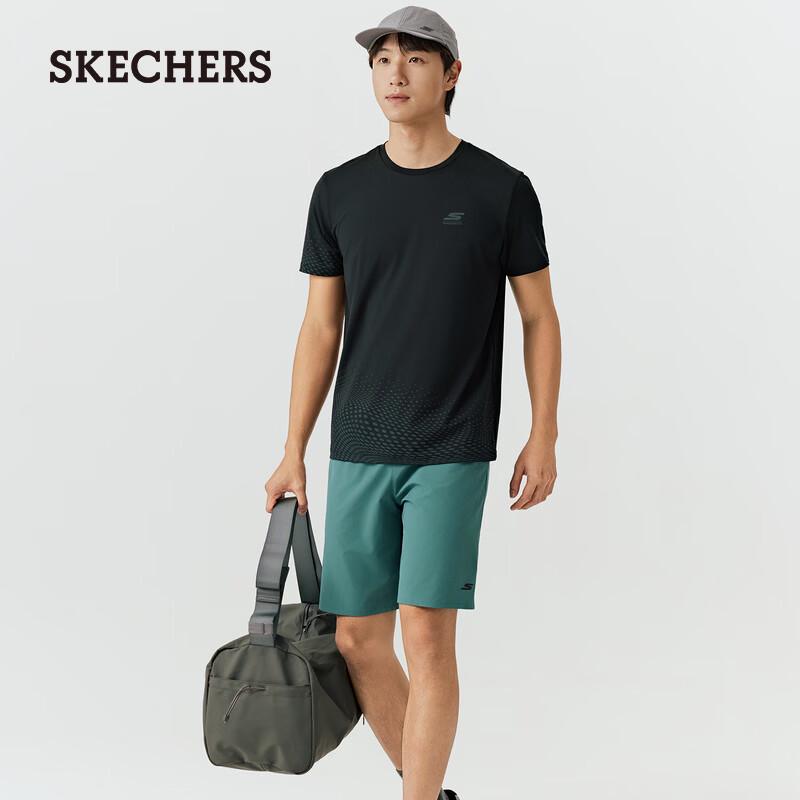 Skechers Men s Moisture-Wicking Short Sleeve T-Shirt XL