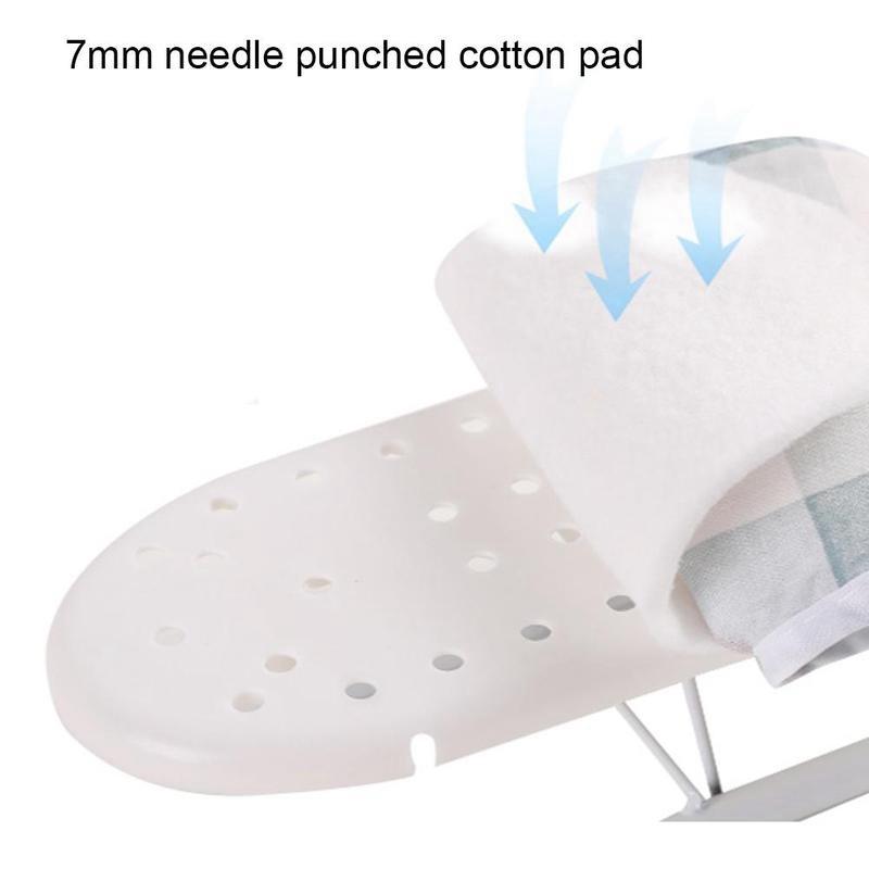 M-Modern-Folding Ironing Board Home Travel Cuffs Detachable Portable Sleeve Neckline Cuffs Mini Washable Protective Non-Slip