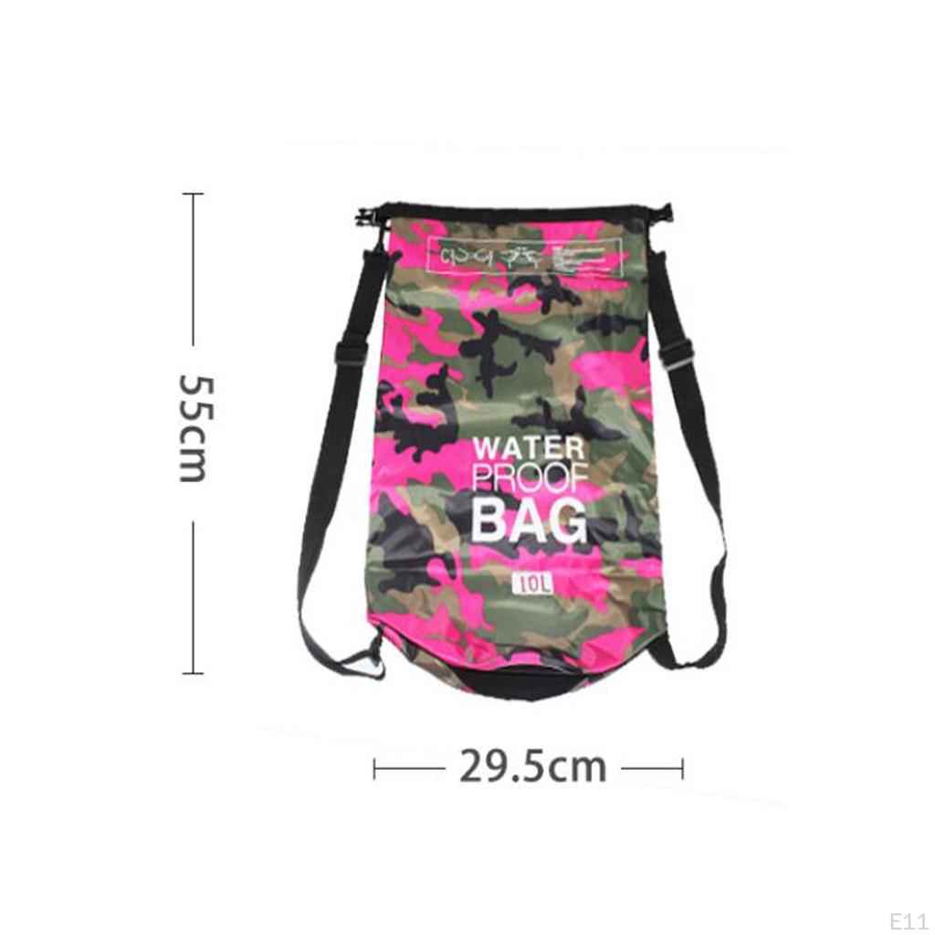 6Pcs Waterproof Dry Bag Sack Keep Gear Backpack Storage for Women Men Swimming