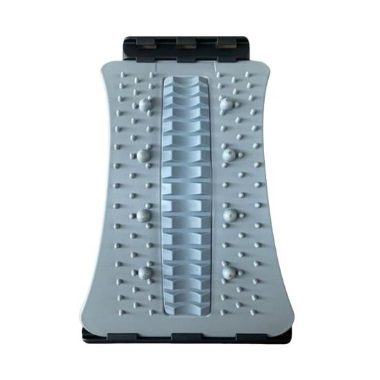 Back Stretcher Waist Trainer Adjustable Spine Decompressor Scoliosis Sciatica Lower Back Pain Relief Massager