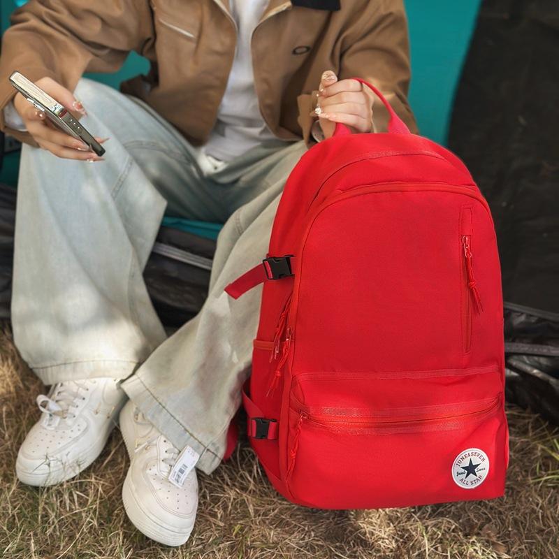 High-End Sense Simple And Versatile College Student Backpack Female, Japanese Large-Capacity Schoolbag Junior High School Backpack