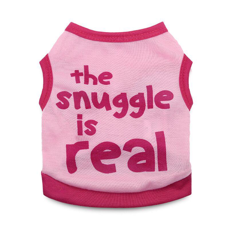 Teddy Bichon Small Dog Summer Vest - Lightweight Pet Wear Extra Small