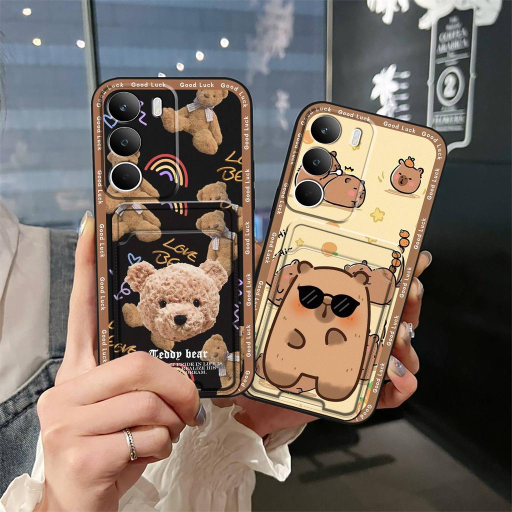 Cute Anti-knock Phone Case For OPPO Realme C71 4G Silicone Full Wrap Fashion Design Shockproof Protective Durable TPU