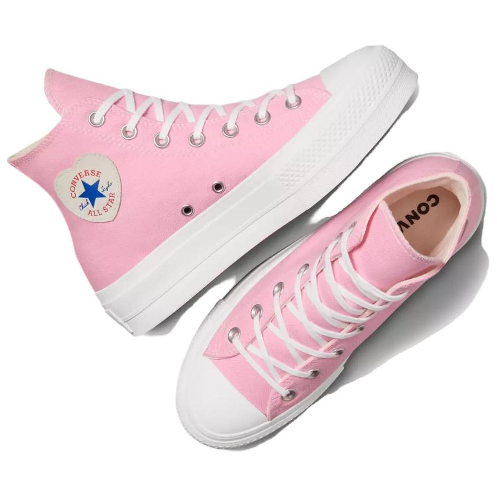 Converse Chuck Taylor All Star Lift Platform Classic And Versatile Abrasion Resistant Coverage Lightweight High Top A10084C