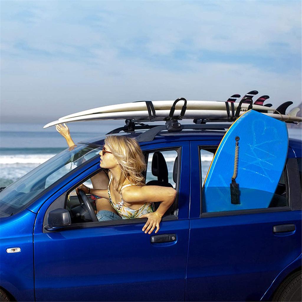 1 Pair Kayak Luggage Rack Roof Mount Car Top Mount Canoe Ski Roof Rack