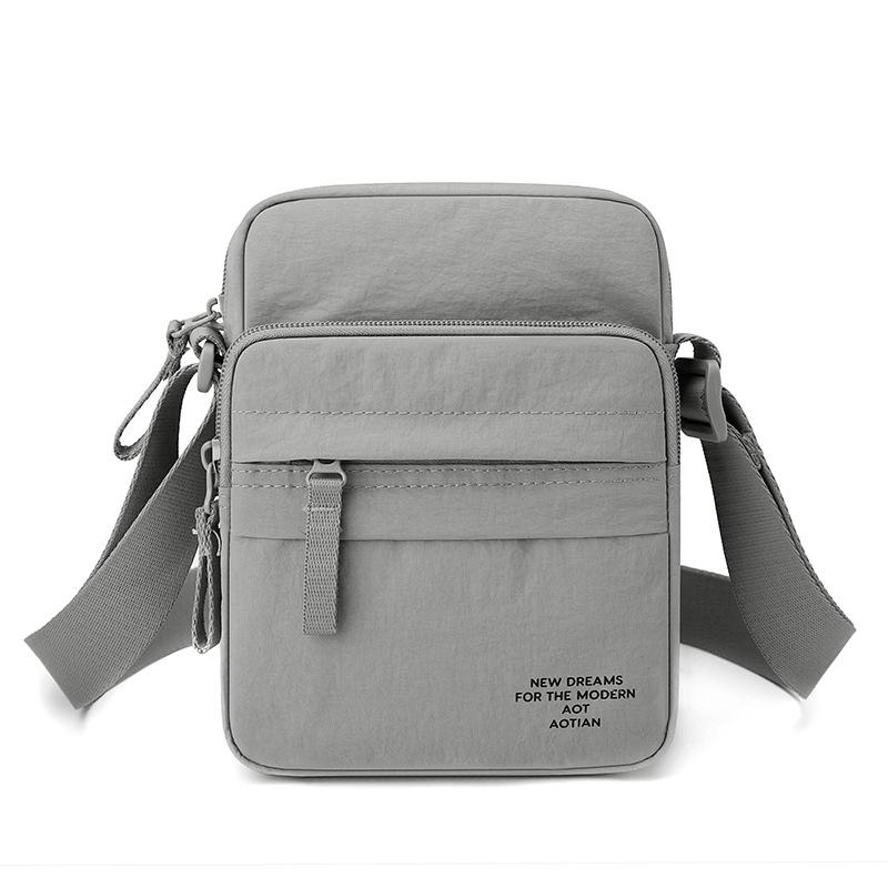 Commuter Outdoor Shoulder Bag Men's Mobile Phone Bag