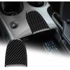 Car Interior Sticker Vinyl Decal for Chevrolet Corvette C6 2005-2007 Gear Shift Panel Cover Console Trim Accessory Black Style B