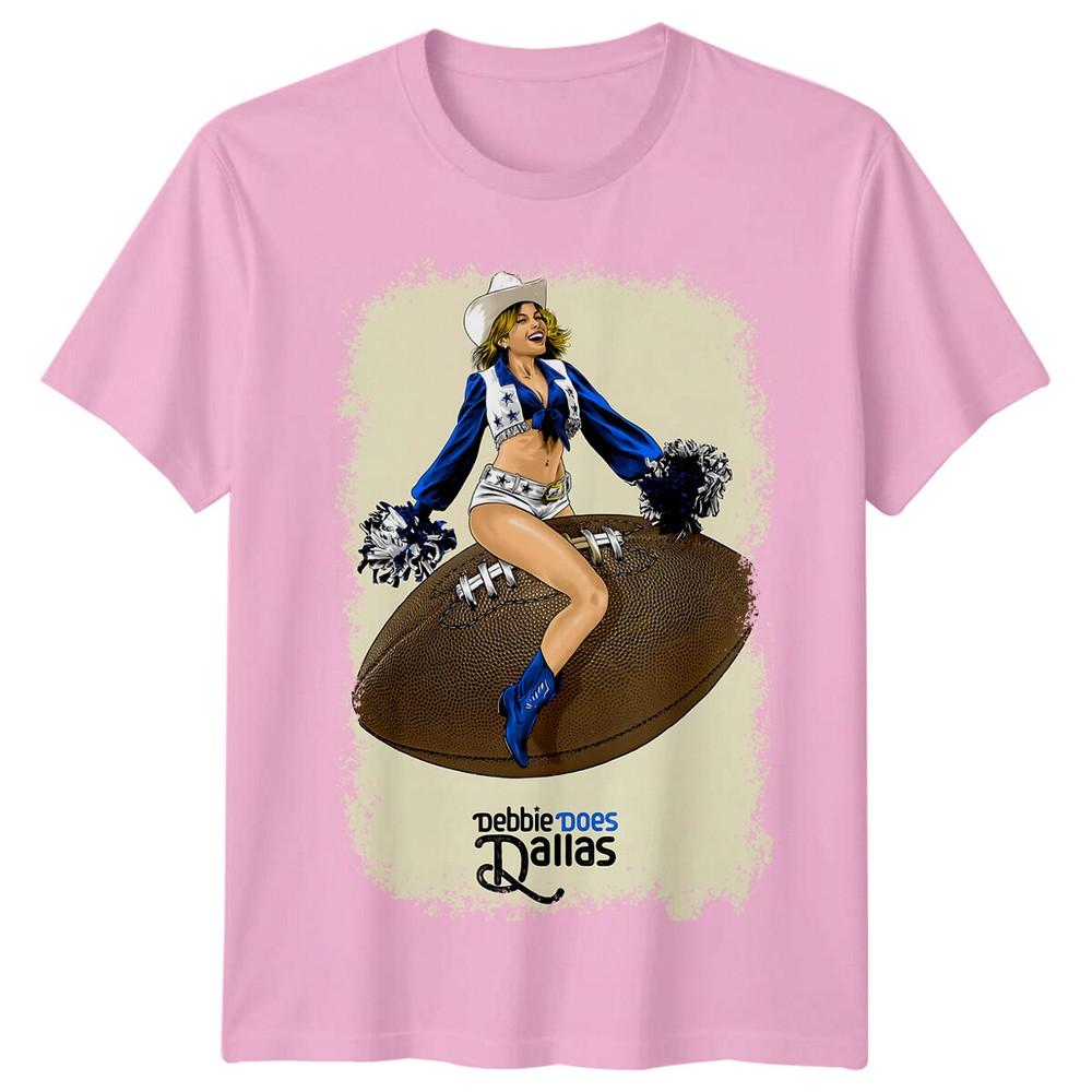 Debbie Does Dallas 1978 Filmplakat Inspiriertes T-Shirt Retro 80er Jahre Tee