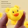 Squeeze & Squeak Vinyl Bath Duck: Interactive Yellow Toy for Boys & Girls