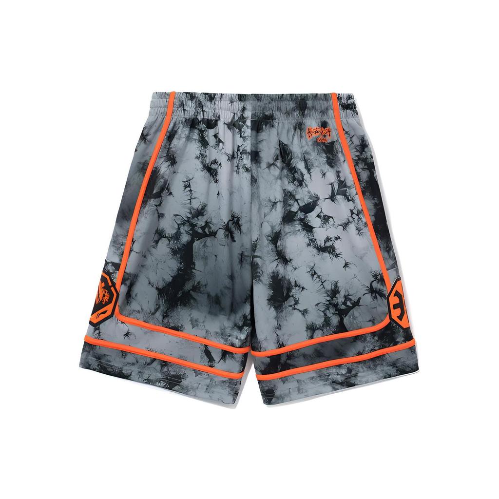 Li Ning Badfive Casual Shorts Men's Gray AAPR581-2