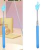 Retractable Teaching Pointers Flexibility Stainless Steel Children Finger Reading Stick Point