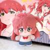 Bocchi The Rock Plush Doll Ornament Hitori Gotou Nijika Ijichi Ryou Yamada Ikuyo Kita Cartoon Doll Decoraitons Kawaii Gifts