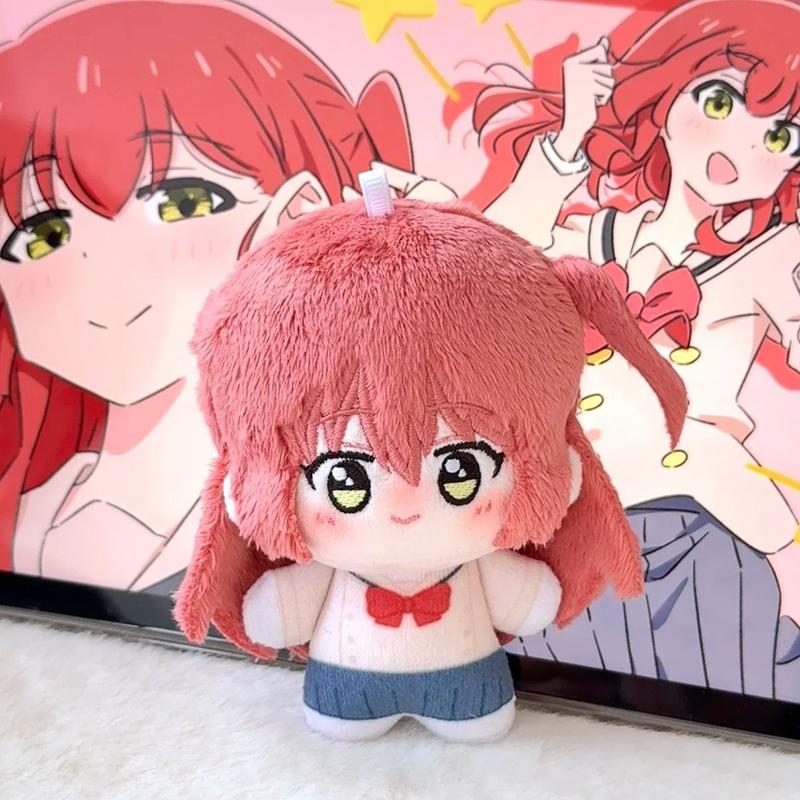 Bocchi The Rock Plush Doll Ornament Hitori Gotou Nijika Ijichi Ryou Yamada Ikuyo Kita Cartoon Doll Decoraitons Kawaii Gifts