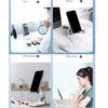 Universal Phone Dock Foldable Tabletop Phone Support Cradle Holder Retractable Adjustable Phone Tablet Stand Brackets