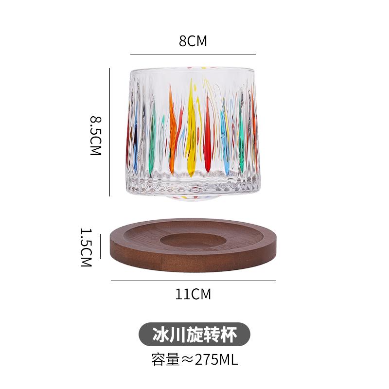 Whiskey Coffee Cups Cocktail Prime Drink Water Tequila Latte Wedding Milk Mocha Wine Shot Glasses Stained Vasos Home Decor