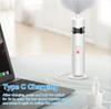 Plumero eléctrico giratorio de 360°, ajustable, para limpieza de sofás, hogar, herramienta giratoria