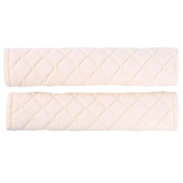 2Pcs/set Car Seats Belt Shoulder Pad Covers Soft Velvet Car Shoulder Car Truck SUV Backpack Straps Vehicle Soft Plush Auto Seat Belt