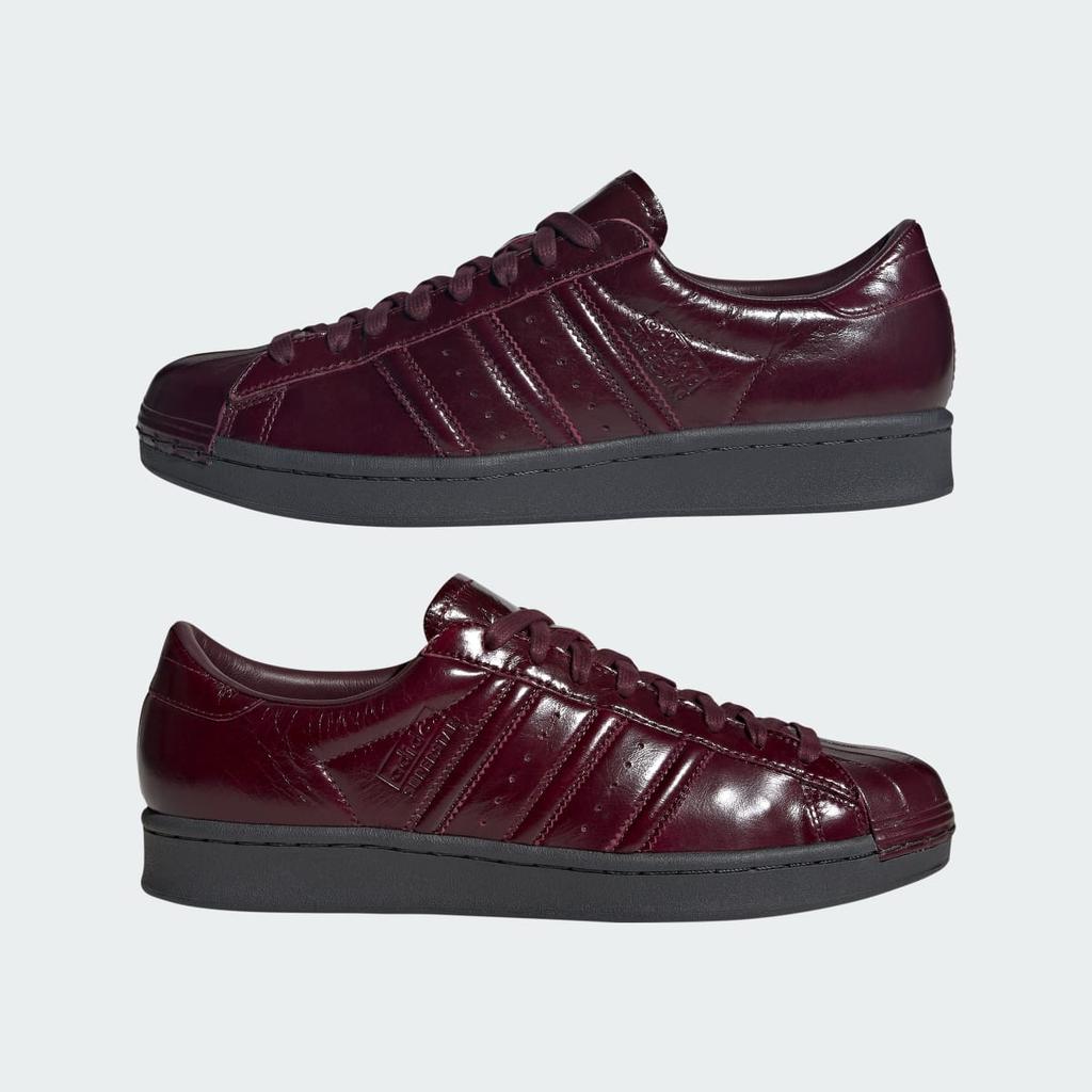 adidas Superstar Vintage KJ7474 Unisex Originals Sneakers Maroon / Maroon / Carbon