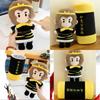 Adorable Plush Monkey Wukong Doll With Golden Staff Soft And Cuddly For Kids
