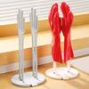 Draining Rag Rack Multifunctional Storage Rack Durable Glove Rack  Detachable