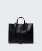 Musinsa Standard Synthetic Leather Rectangle Shoulder Tote Bag_Large [Black]