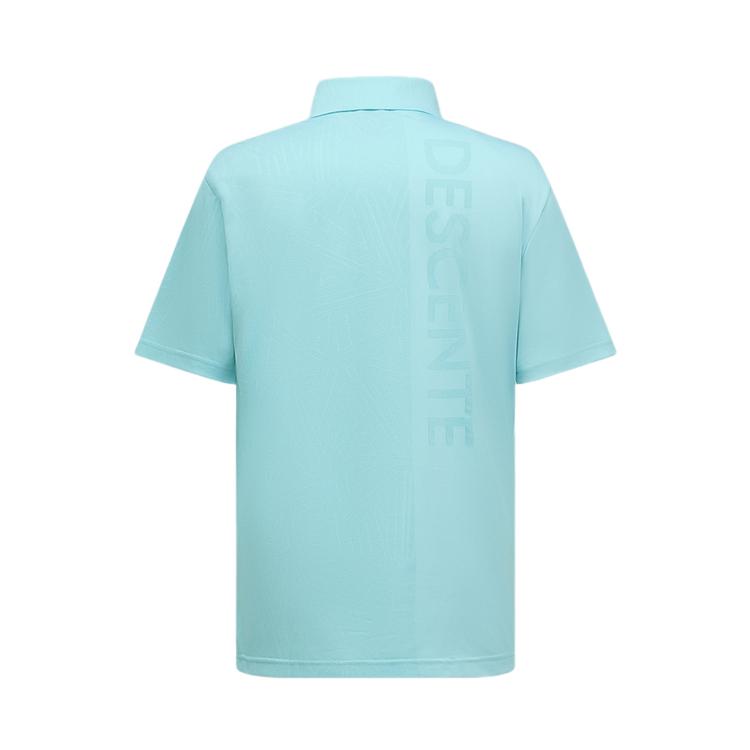DESCENTE Short Sleeved Polo Shirt Men's G522MFTS57