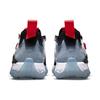 Air Jordan Delta 2 Thermo Weiß Herren Sneaker Metallic-Silber Sesam Flash-Karmesin CV8121-100