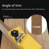Gypsum Board V Type Chamfering Tool for Home Renovation and DIY Projects with SK5 Blade and Ergonomic Design Easy Carry