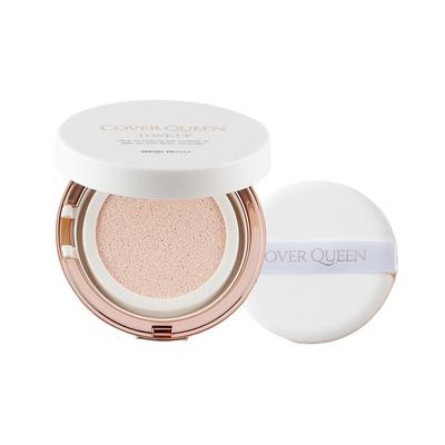 Cover Queen Tone-Up Sun Cushion SPF50+ PA++++ 14.5g, 1 Piece