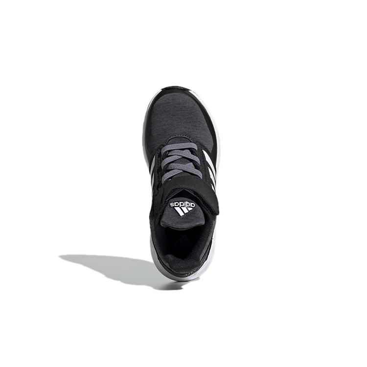 adidas Fortafaito El K Breathable Low Top Running Shoes Black Gray Kids' EE7309