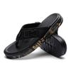 Special for Summer New Indoor and Outdoor Beach Trend Fashion EVA Pinch Foot Cool Slippers Flip-flops Men