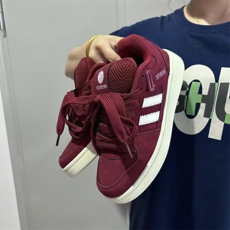 2025 Retro Men's Casual Shoes New Comfortable Breathable Sneakers Outdoor Versatile Wear-resistant Skateboard Shoes Zapatillas