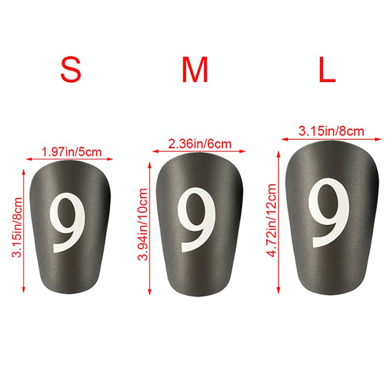 Wear-Resistant Shock Absorbing Football Shin Pads Mini Shin Guards Soccer Shin Guards Anti Slip For Men Women Kids Boys Girl