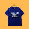 Vintage Indianapolis Colts Blue Colour Size Large Promo T-shirts