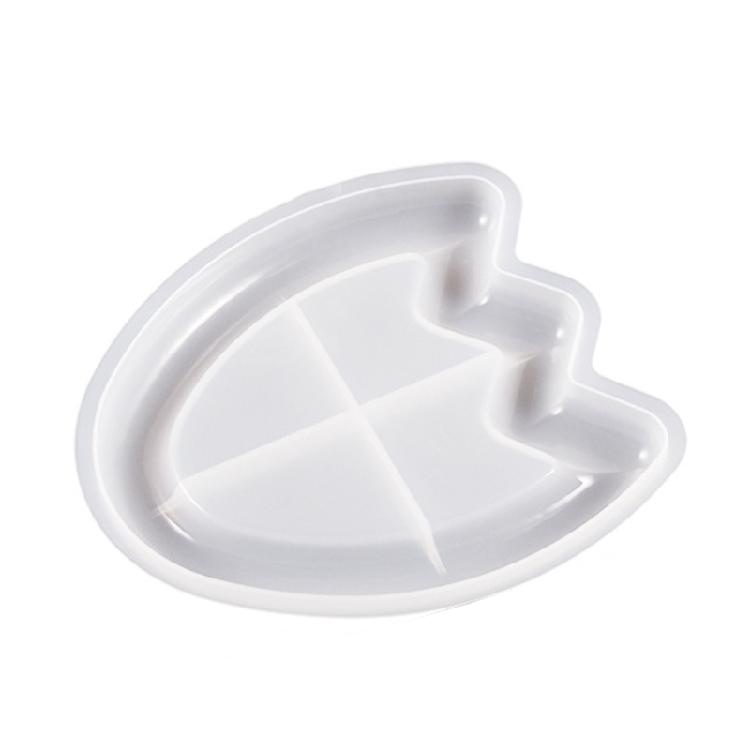 Resin Tray Molds Flower Cloud Dish Molds with Edges Rolling Tray Molds for Epoxy