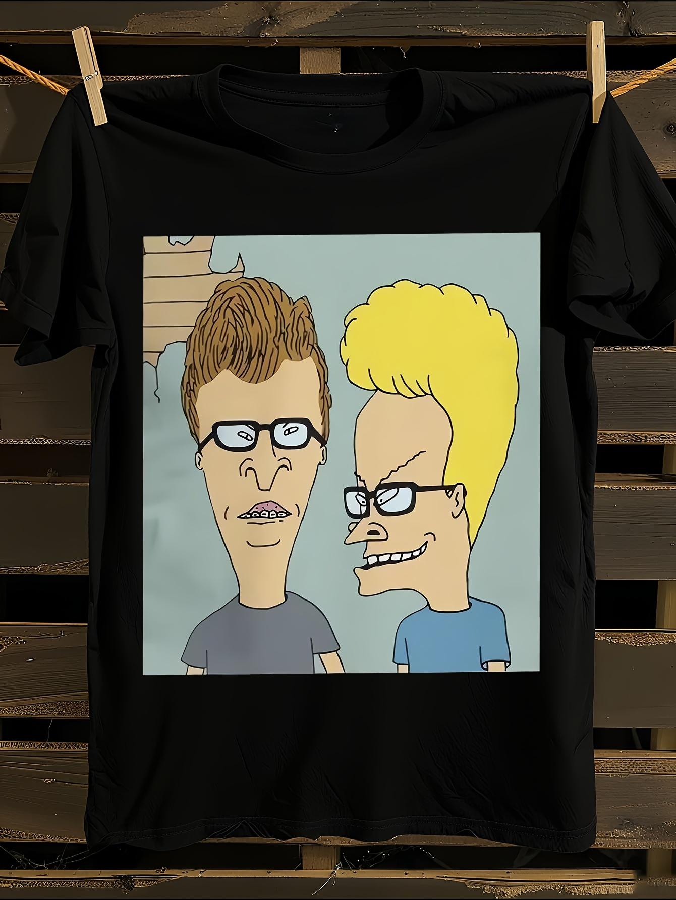Beavis and Butt-Head Vintage TV Show T-shirt XL