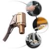 8mm Car Truck Tire Brass Air Inflator Pump Valve Connector Adapter Relief Safety Valve Tyre Wheel Clip-on Tool With L2Z9