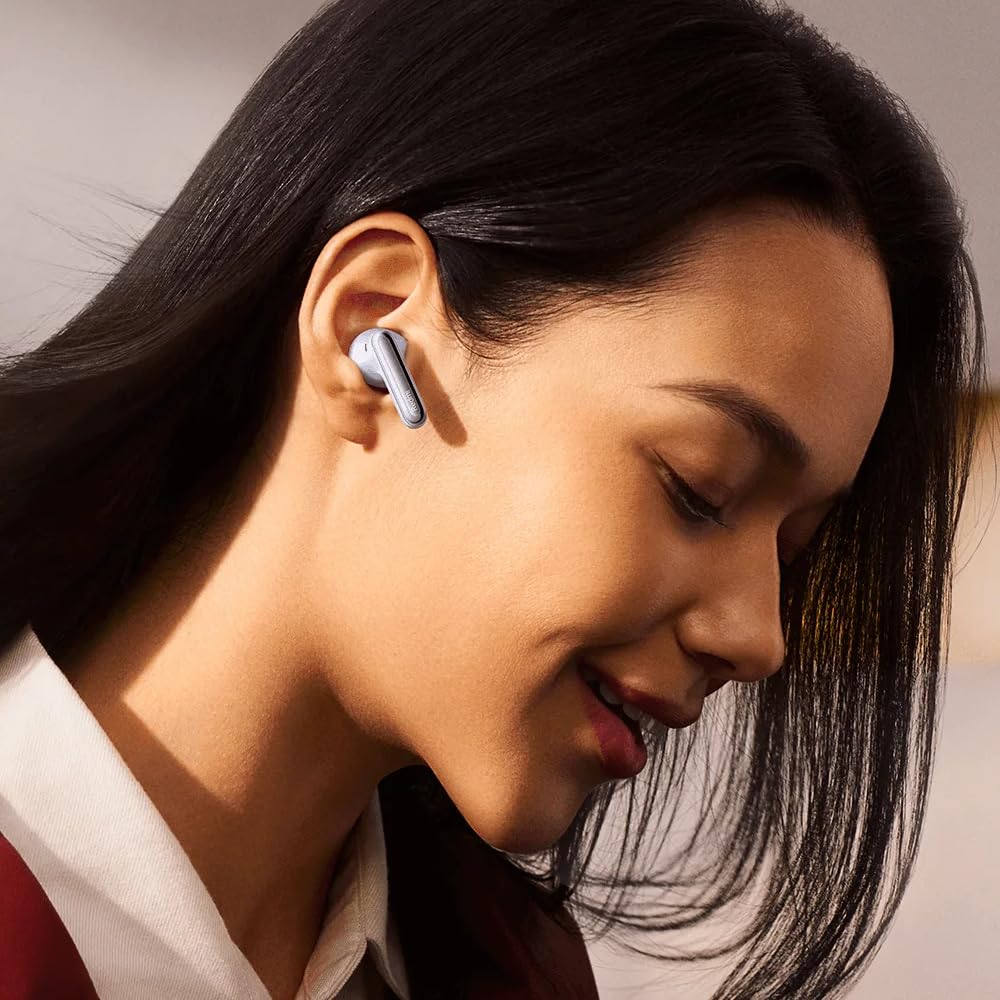 Xiaomi Redmi Buds 6 Pro Wireless Earbuds with Active Noise Cancellation up to Advanced Triple LDAC Wireless Up to 36 Hours of Music Google Fast