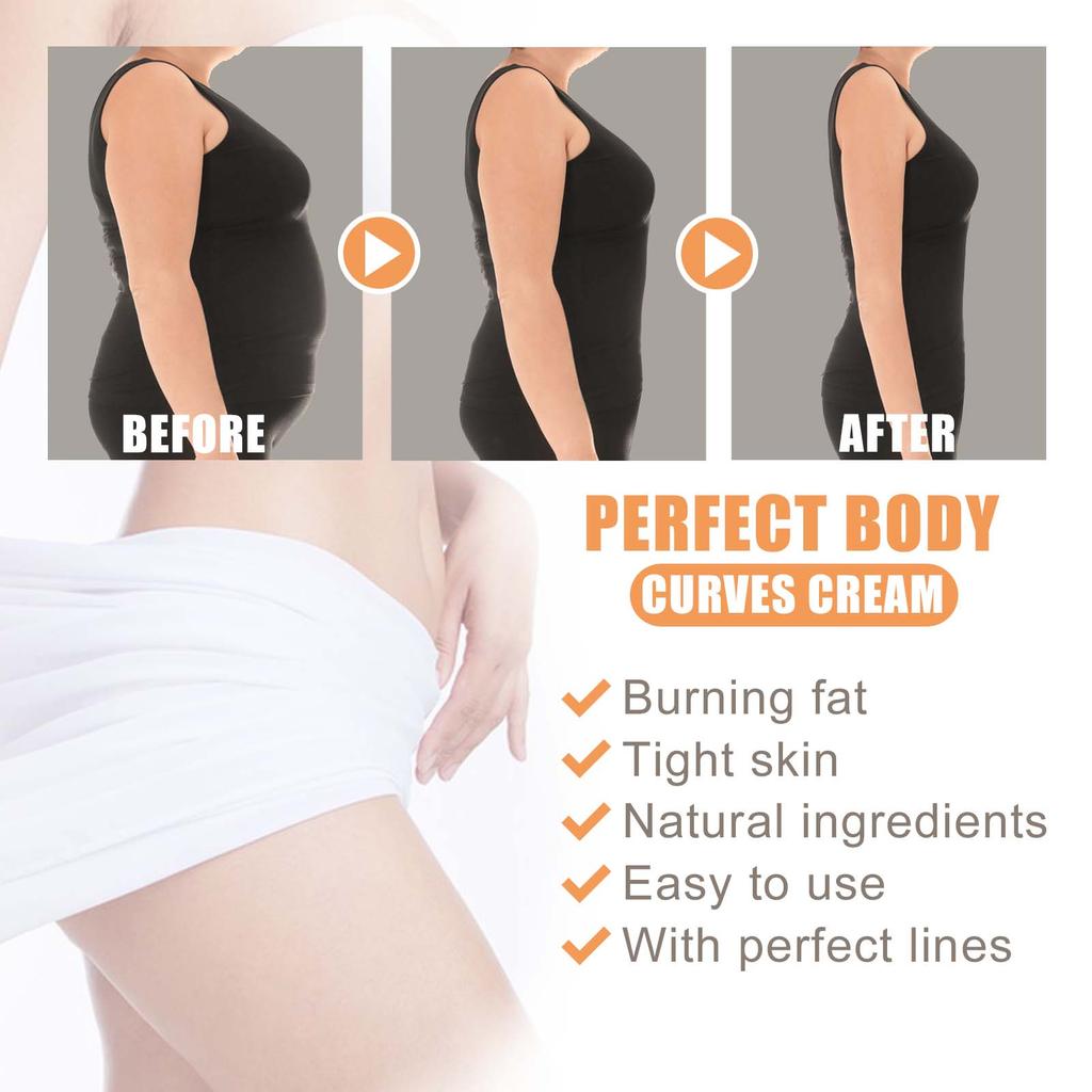 Fat Burn Slimming Cream Belly Firming Abdominal Muscle Sculpting Reduce Thigh Fat Metabolize Enhancer Cellulite Removal Cream