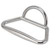Boat Pull Handle Fixing Towing D Ring Stainless Steel Heavy Duty Accessory for Ship