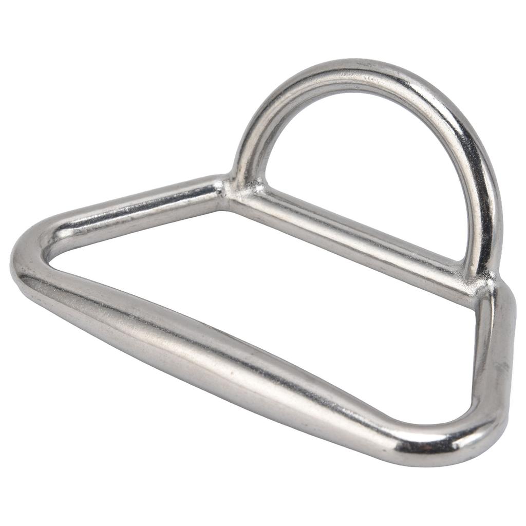 Boat Pull Handle Fixing Towing D Ring Stainless Steel Heavy Duty Accessory for Ship