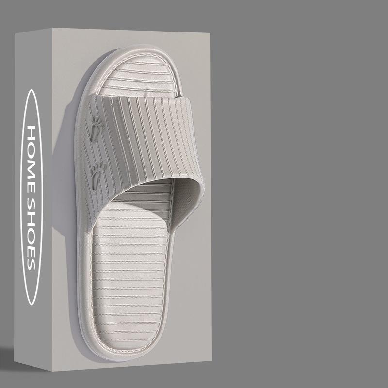 

Hotel bed and breakfast special cold slippers summer indoor non-slip wear-resistant bathroom bath slippers ladies 44-45