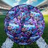 Custom Name Personalized Jinx Print Size 5 Soccer Ball Training & Match Football, for Team, Kicking, Gift for Football
