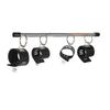 SM Bondage Bar Spreader  Handcuffs Leg Split Restraint Adult Sex Toy Sexy Adult Female Open Leg Cuffs SM Slave Neck Leash