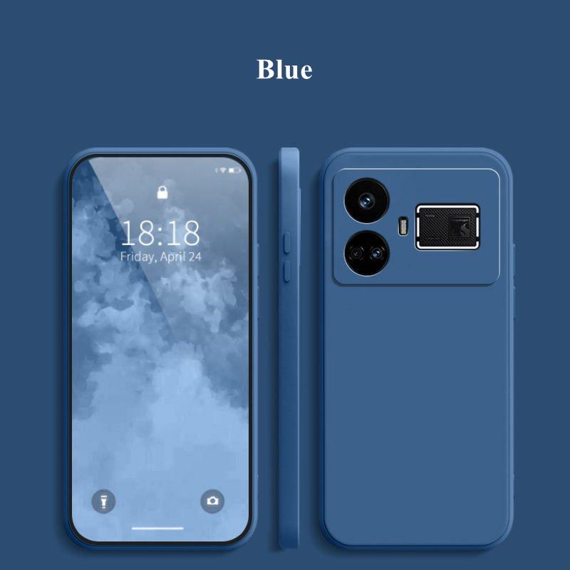 For Realme GT5 Case Realme GT5 GT3 Realme GT Neo 5 3 3T Cover Coque Funda Soft Original Liquid Silicone Back Bumper Realme GT5